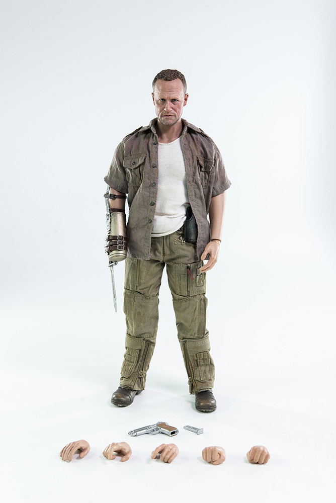 The Walking Dead 1/6 Scale Pre-Painted Action Figure: Merle Dixon image 2