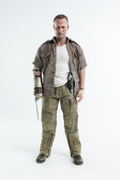 The Walking Dead 1/6 Scale Pre-Painted Action Figure: Merle Dixon thumbnail 3
