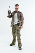 The Walking Dead 1/6 Scale Pre-Painted Action Figure: Merle Dixon thumbnail 4