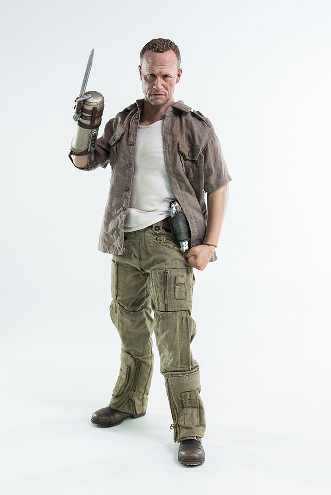 The Walking Dead 1/6 Scale Pre-Painted Action Figure: Merle Dixon image 4