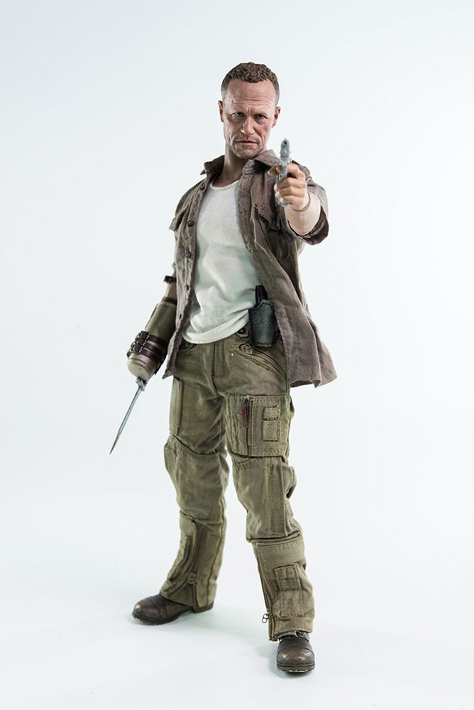 The Walking Dead 1/6 Scale Pre-Painted Action Figure: Merle Dixon image 5