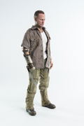 The Walking Dead 1/6 Scale Pre-Painted Action Figure: Merle Dixon thumbnail 6