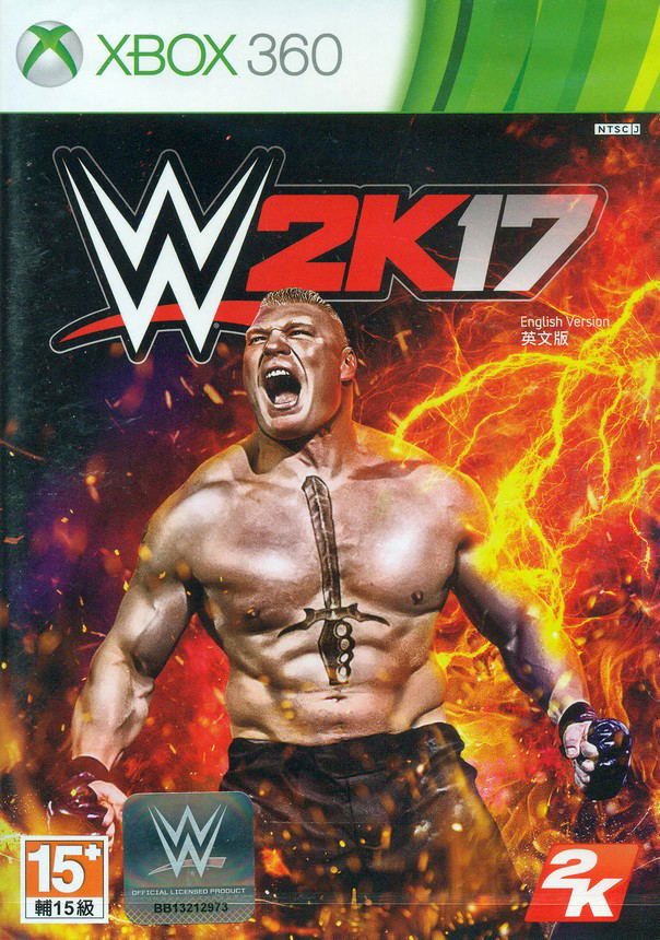 WWE 2K17 (English) image 1