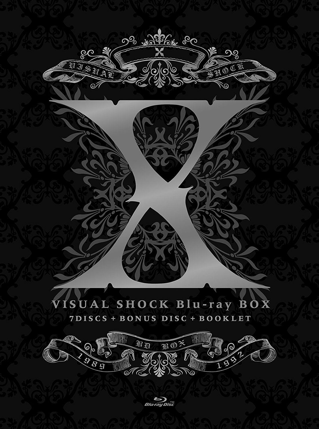 X Visual Shock Blu-ray Box 1989-1992 [Limited Edition]