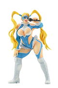 Street Fighter Bishoujo 1/7 Scale Pre-Painted PVC Figure: Rainbow Mika thumbnail 1