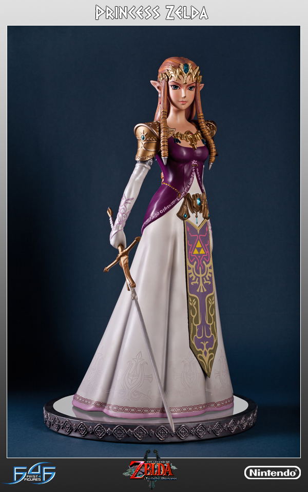 The Legend of Zelda Twilight Princess 1/4 Scale Master Arts Statue: Princess Zelda image 1