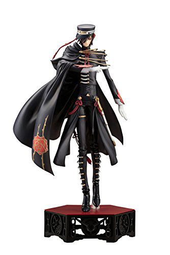 ARTFX J Code Geass Lelouch of the Rebellion R2: Lelouch Code Black 1st Live Encore! Ver. (Re-run) image 1