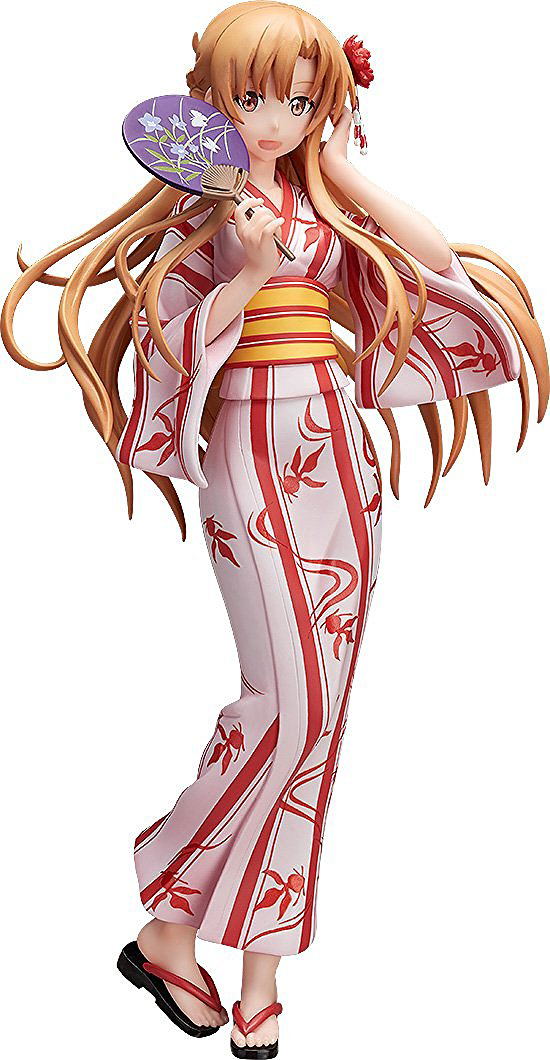 Sword Art Online II 1/8 Scale Pre-Painted Figure: Asuna Yuuki Yukata Ver. image 1