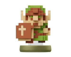 amiibo The Legend of Zelda (8-bit Link)
