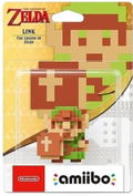 amiibo The Legend of Zelda (8-bit Link) thumbnail 1