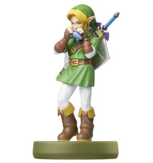 amiibo The Legend of Zelda Series Figure (Link Ocarina of Time)