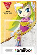 amiibo The Legend of Zelda: The Wind Waker 30th Anniversary Series (Zelda) thumbnail 1