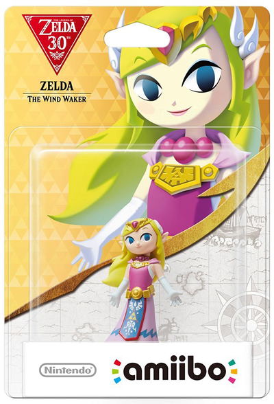 amiibo The Legend of Zelda: The Wind Waker 30th Anniversary Series (Zelda)
