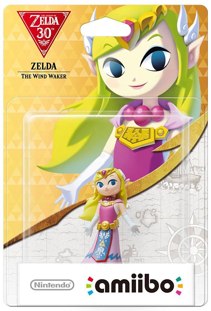 amiibo The Legend of Zelda: The Wind Waker 30th Anniversary Series (Zelda) image 1