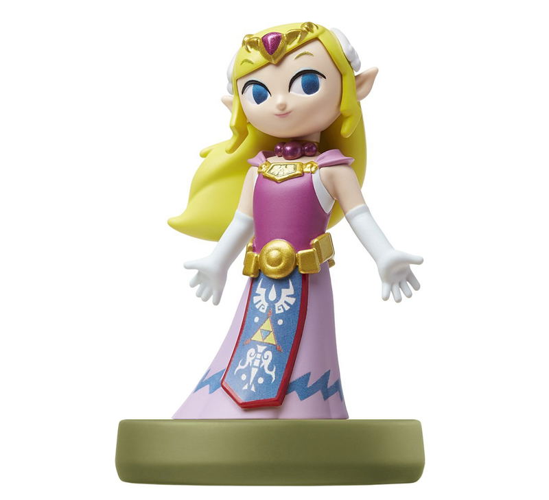 amiibo The Legend of Zelda: The Wind Waker 30th Anniversary Series (Zelda) image 2