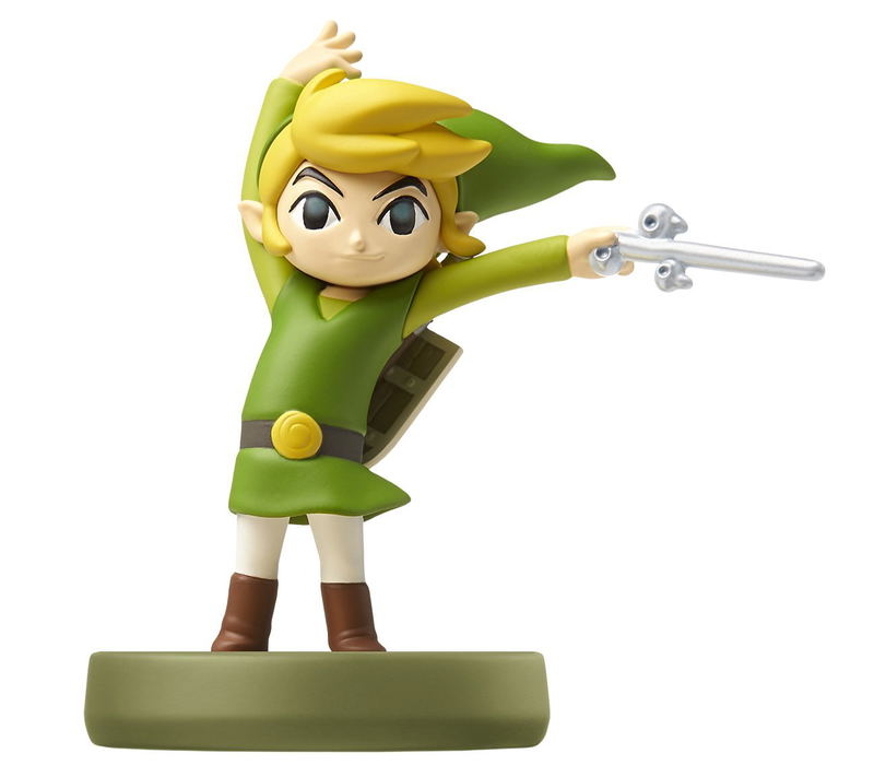 amiibo The Legend of Zelda: The Wind Waker (Toon Link) image 2