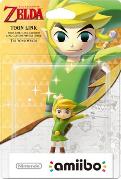 amiibo The Legend of Zelda: The Wind Waker (Toon Link)