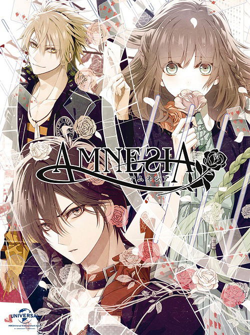 Amnesia Blu-ray Box [Blu-ray+CD Limited Edition]