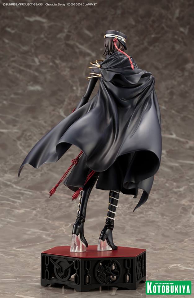 ARTFX J Code Geass Lelouch of the Rebellion R2: Lelouch Code Black 1st Live Encore! Ver. (Re-run) image 9