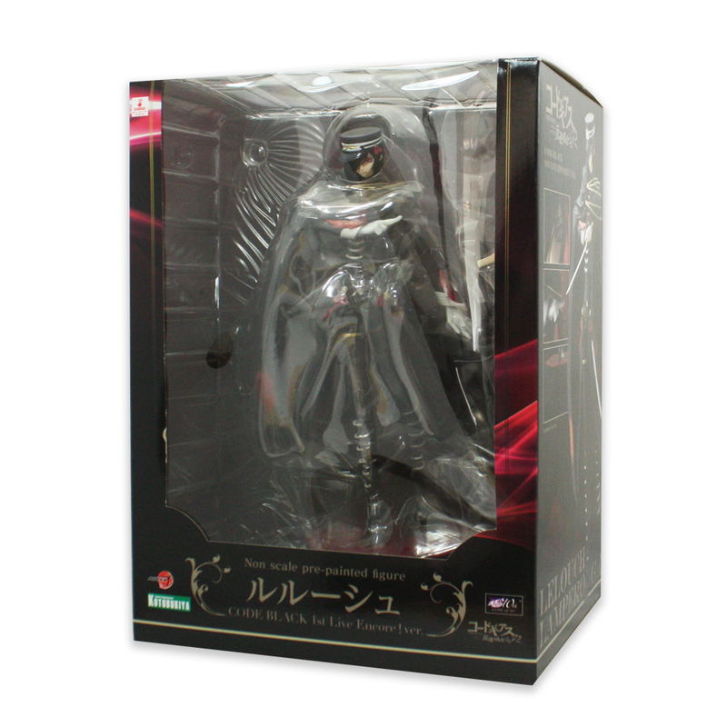 ARTFX J Code Geass Lelouch of the Rebellion R2: Lelouch Code Black 1st Live Encore! Ver. (Re-run) image 11