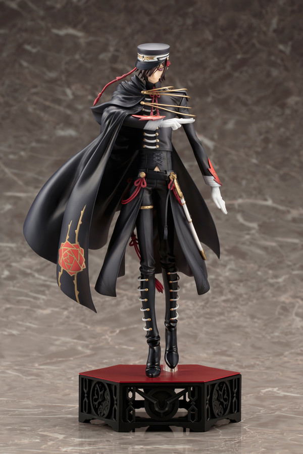 ARTFX J Code Geass Lelouch of the Rebellion R2: Lelouch Code Black 1st Live Encore! Ver. (Re-run) image 3