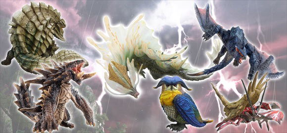 Capcom Figure Builder Monster Hunter Standard Model Plus Vol. 7