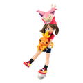 G.E.M. Series Pocket Monsters Pre-Painted PVC Figure: Haruka & Torchic & Skitty thumbnail 2