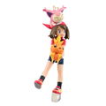 G.E.M. Series Pocket Monsters Pre-Painted PVC Figure: Haruka & Torchic & Skitty thumbnail 3