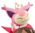 G.E.M. Series Pocket Monsters Pre-Painted PVC Figure: Haruka & Torchic & Skitty thumbnail 5