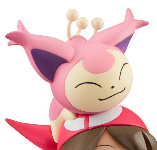 G.E.M. Series Pocket Monsters Pre-Painted PVC Figure: Haruka & Torchic & Skitty image 5