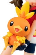 G.E.M. Series Pocket Monsters Pre-Painted PVC Figure: Haruka & Torchic & Skitty thumbnail 6