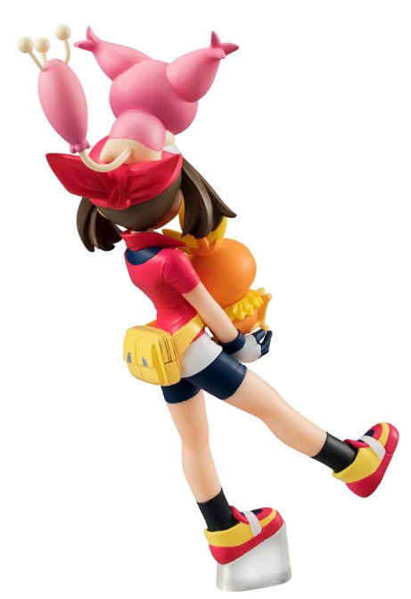 G.E.M. Series Pocket Monsters Pre-Painted PVC Figure: Haruka & Torchic & Skitty image 4