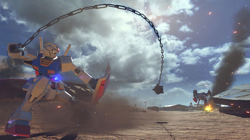 Gundam Versus (English Subs) image 5
