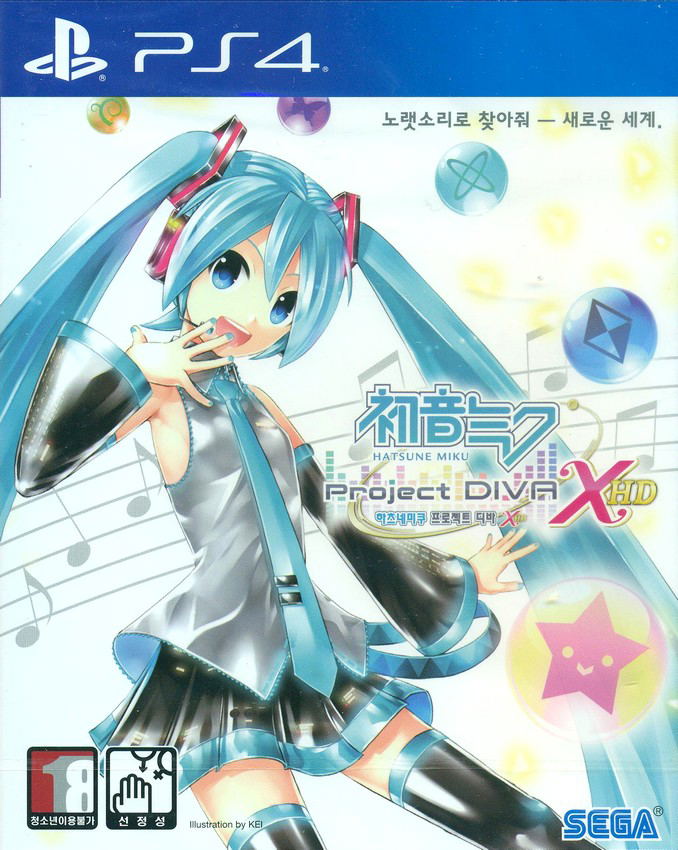 Hatsune Miku -Project DIVA- X HD image 1