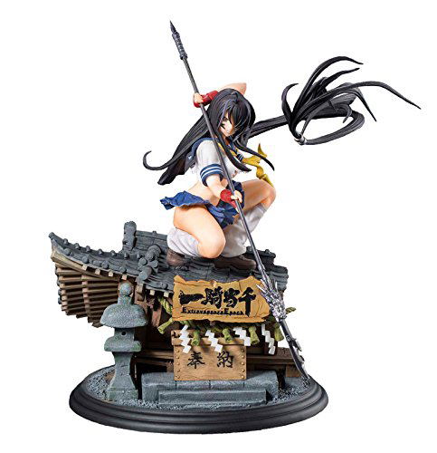 Ikki Tousen Extravaganza Epoch 1/8 Scale Pre-Painted PVC Figure: Unchou Kanu image 1