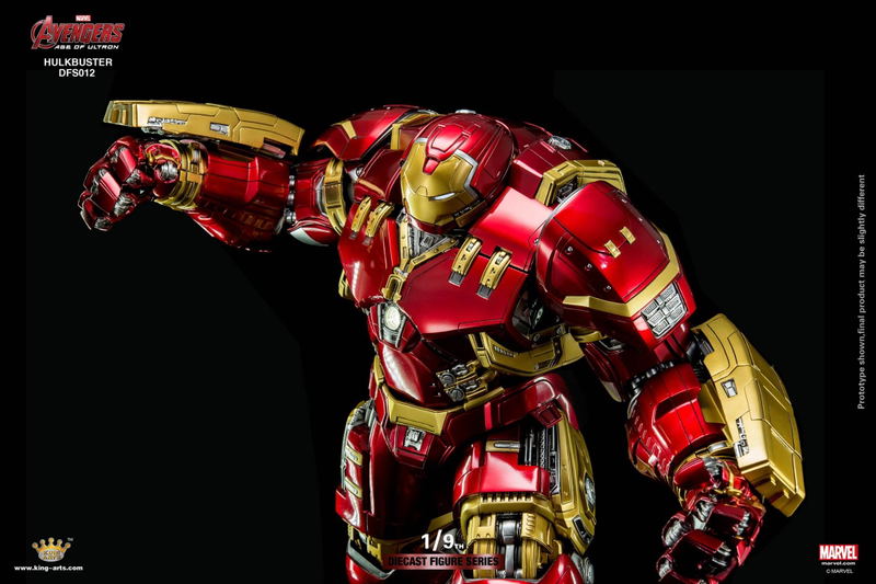 King Arts Avengers Age of Ultron 1/9 Diecast Figure Series: Hulkbuster image 10