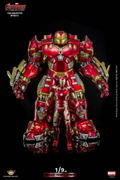 King Arts Avengers Age of Ultron 1/9 Diecast Figure Series: Hulkbuster thumbnail 16