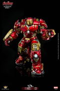 King Arts Avengers Age of Ultron 1/9 Diecast Figure Series: Hulkbuster thumbnail 4