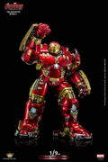 King Arts Avengers Age of Ultron 1/9 Diecast Figure Series: Hulkbuster thumbnail 9