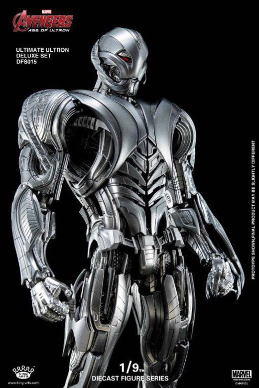 King Arts Avengers Age of Ultron 1/9 Diecast Figure Series: Ultimate ...