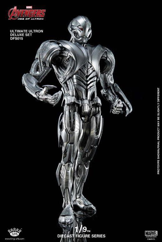 King Arts Avengers Age of Ultron 1/9 Diecast Figure Series: Ultimate ...