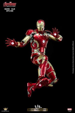 King Arts Iron Man 3 1/9 Diecast Figure Series: Iron Man Mark XLIII