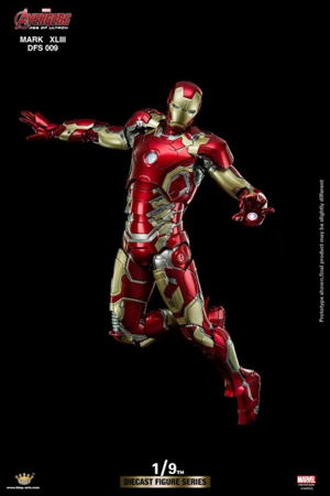 King Arts Iron Man 3 1/9 Diecast Figure Series: Iron Man Mark XLIII