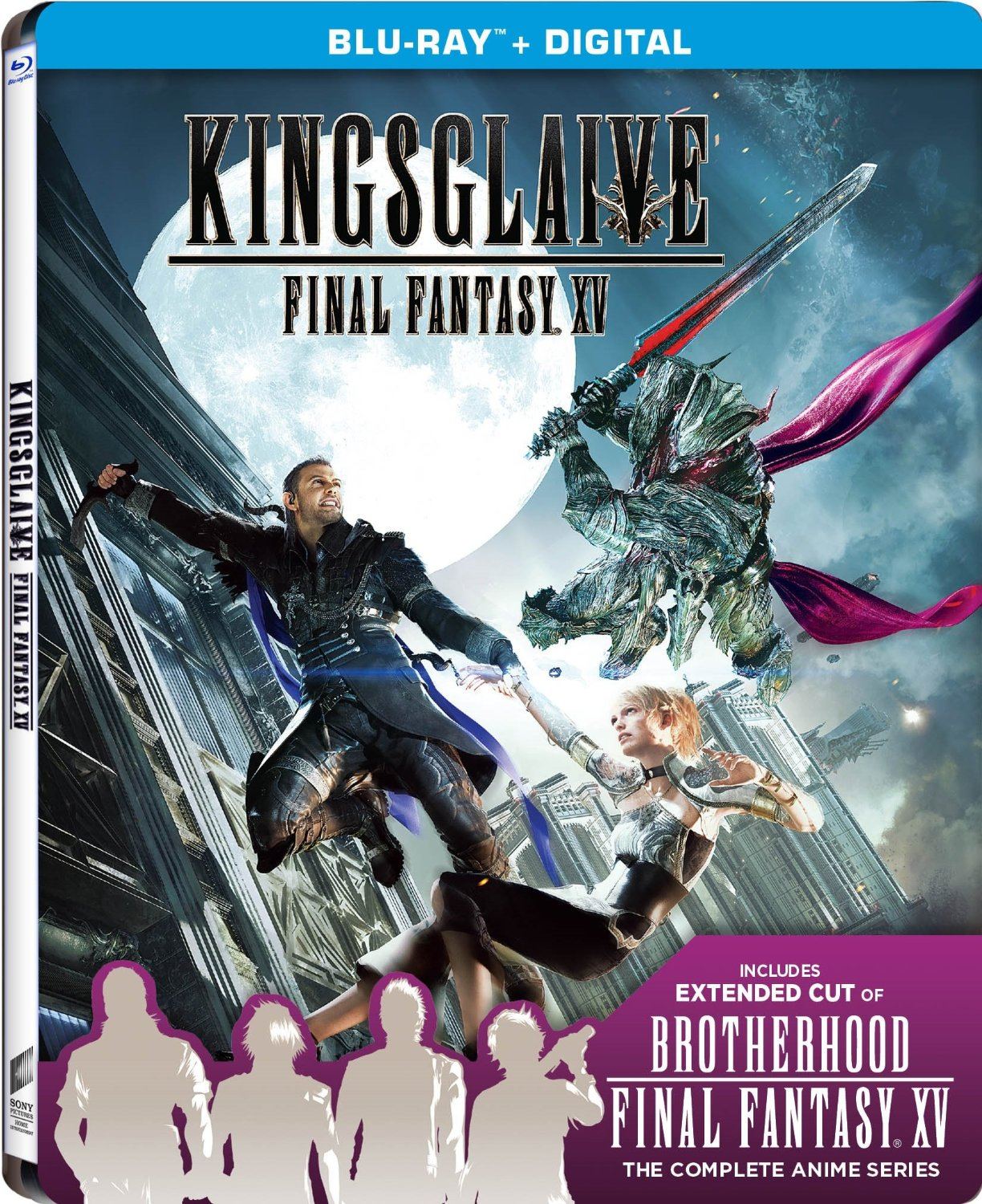  Kingsglaive: Final Fantasy XV [Blu-ray] : Aaron Paul