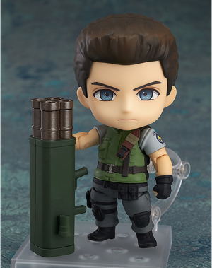 Nendoroid No. 681 Resident Evil: Chris Redfield