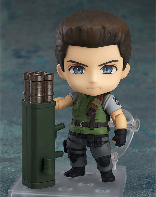 Nendoroid No. 681 Resident Evil: Chris Redfield image 2