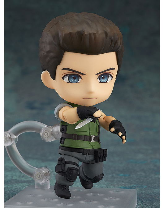 Nendoroid No. 681 Resident Evil: Chris Redfield image 4