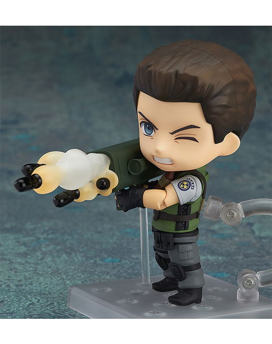 Nendoroid No. 681 Resident Evil: Chris Redfield image 5