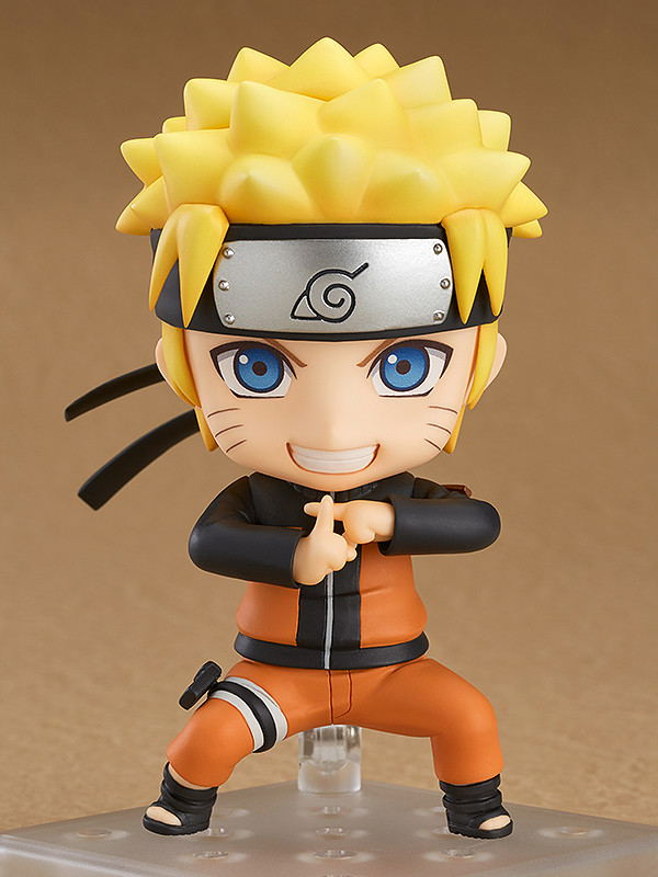 Nendoroid No. 682 Naruto Shippuden: Naruto Uzumaki (Re-run) image 2