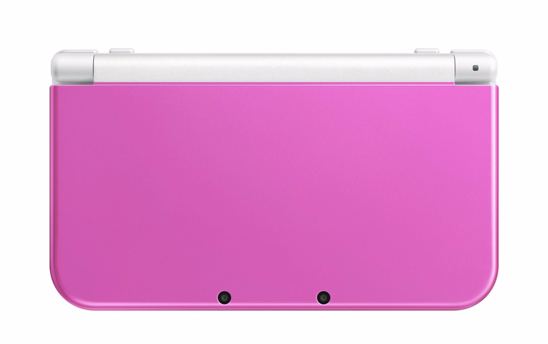 New Nintendo 3DS XL (Pink and White) image 2